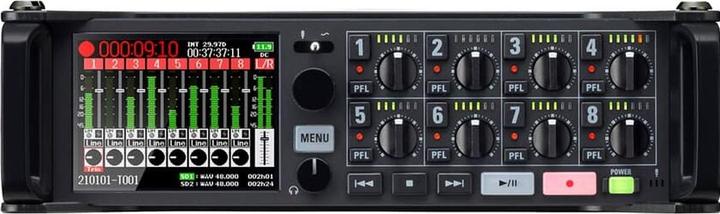 Immagine prodotto Zoom F8n PRO (Registratore multitraccia)