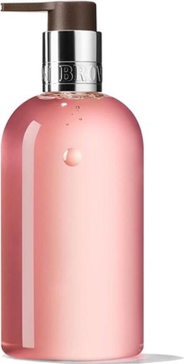 Actual product image Molton Brown Delicious Rhubarb & Rose (Liquid soap, 300 ml)
