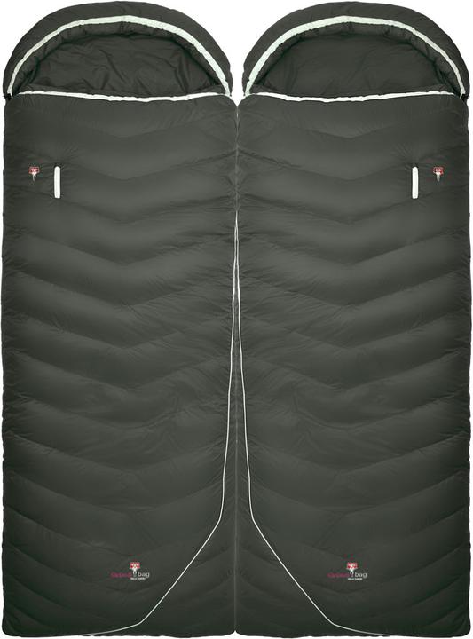 Produktbild Grüezi Bag Biopod DownWool Summer Comfort Sleeping Bag (225 cm)