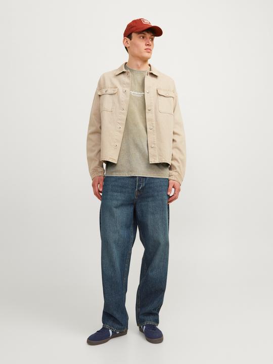 Immagine prodotto Jack & Jones T-shirt stampata con scollo rotondo (XS)