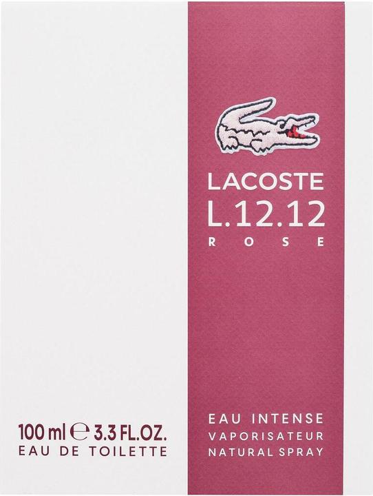 Image du produit Lacoste Eau Intenses F Eau de Toilette (Eau de toilette, 100 ml)