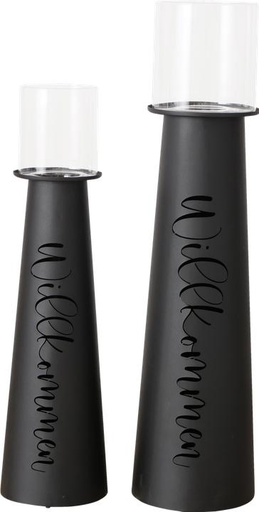 Produktbild Boltze Home Willkommen (2 x, Ø 31 x 114 cm, Ø 25 x 94 cm)