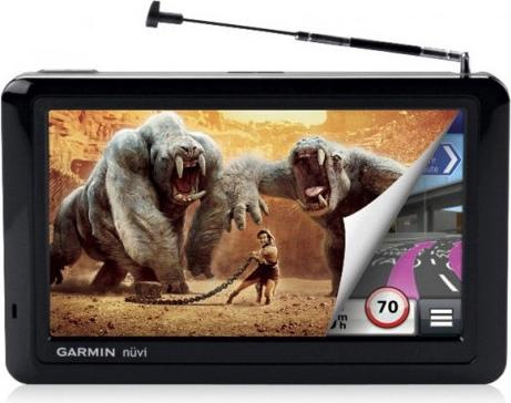 Produktbild Garmin Nüvi 2585TV, TMC, DVB-T, Bluetooth, Europa (5")