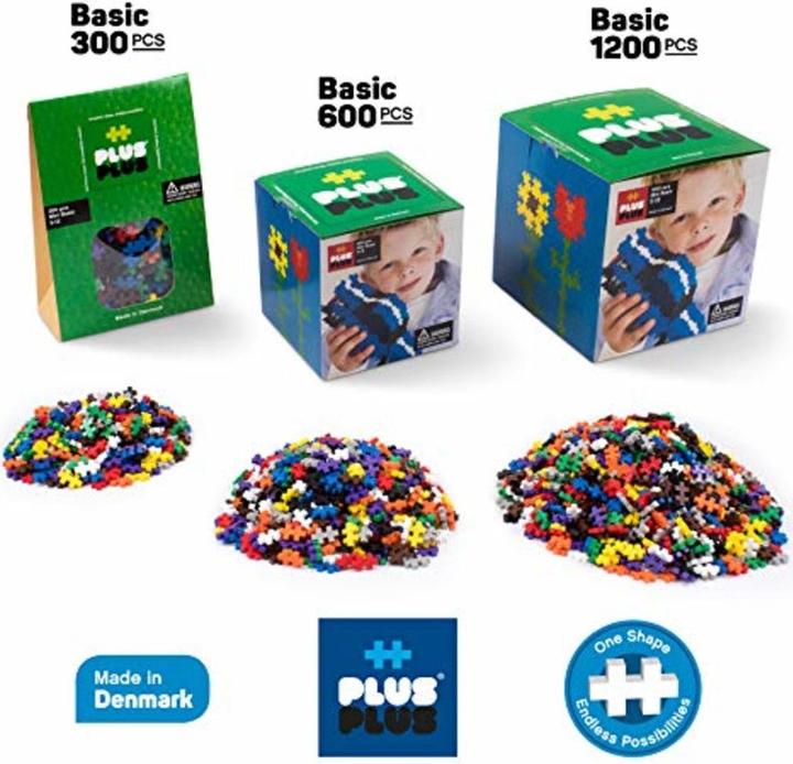 Immagine prodotto Plus-Plus Mini Basic 600