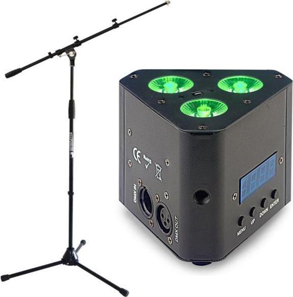 Actual product image Stagg SLI-TRUSS34-2 LED spotlight with tripod (LED)