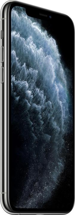 Produktbild Apple iPhone 11 Pro (256 GB, Silver, 5.80", SIM + eSIM, 12 Mpx, 4G)