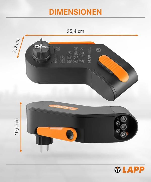 Image du produit Lapp Mobility Dock de mobilité (Type 2, 2.30 kW, 10 A, Type 2)