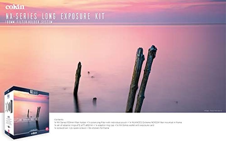 Immagine prodotto Cokin Set per lunghe esposizioni della serie NX