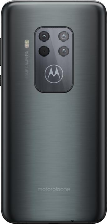 Produktbild Motorola One Zoom (128 GB, Electric Gray, 6.39", Hybrid Dual SIM, 4G)