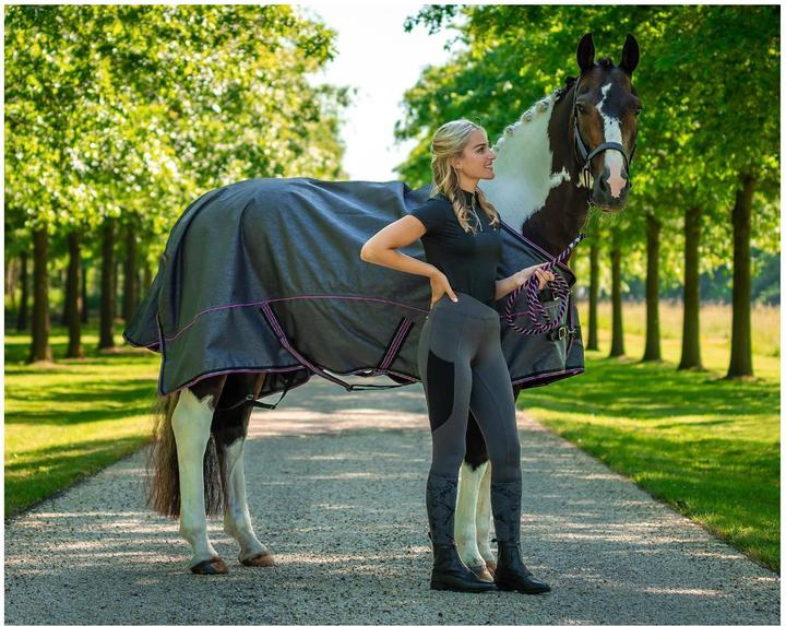 Produktbild Qhp Reitleggings Djune Vollbesatz Damen (34)