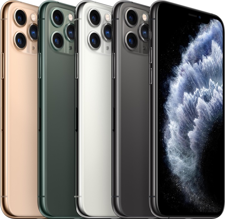 Immagine prodotto Apple iPhone 11 Pro (512 GB, Space grey, 5.80", SIM + eSIM, 12 Mpx, 4G)