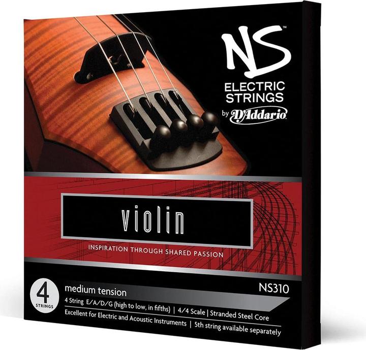 Productafbeelding D'Addario NS310 (4x, Viool)