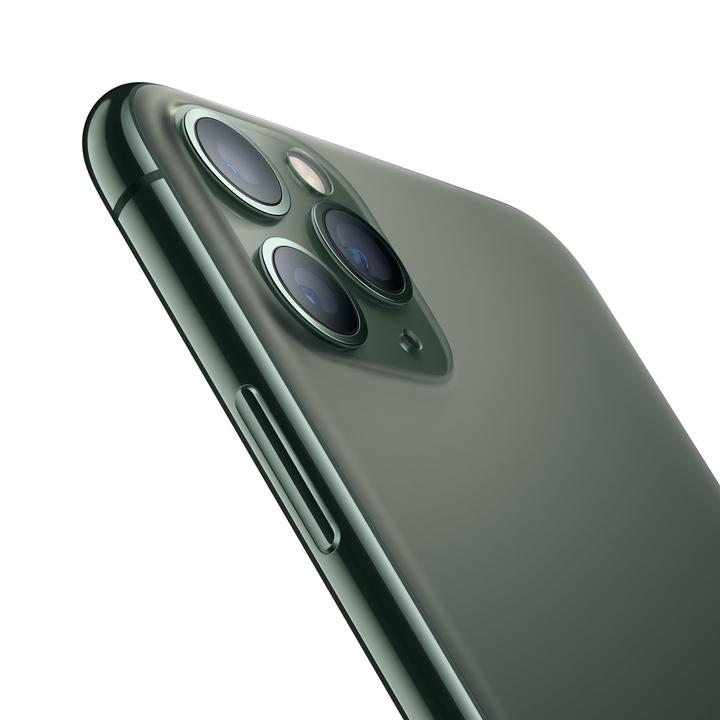 Actual product image Apple iPhone 11 Pro (512 GB, Midnight Green, 5.80", SIM + eSIM, 12 Mpx, 4G)