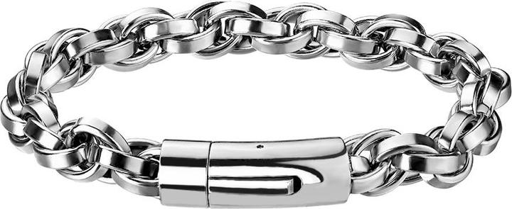 Produktbild Star Piercing Armband silber Seilkette (22 cm, ohne Messing, Chirurgenstahl 316L)