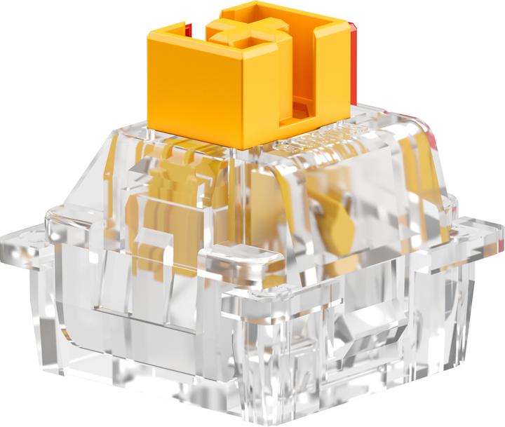 Actual product image Glorious HE Switches (36pcs) - Panda - Lubed - (Tactile) 45g