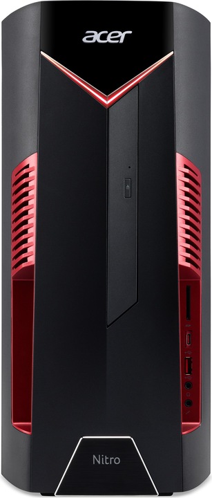 Image du produit Acer Nitro N50-600 (Intel Core i7-9700, 16 Go, 512 Go, GeForce RTX 2070)