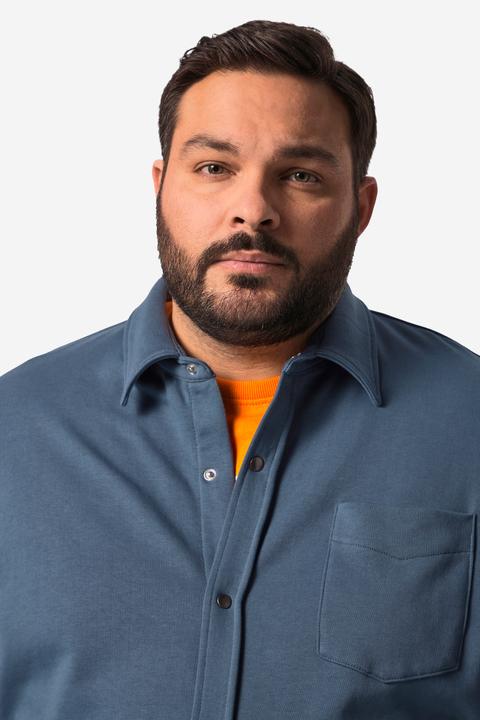 Produktbild John F. Gee Sweathemd, Langarm, Kentkragen (XXL)
