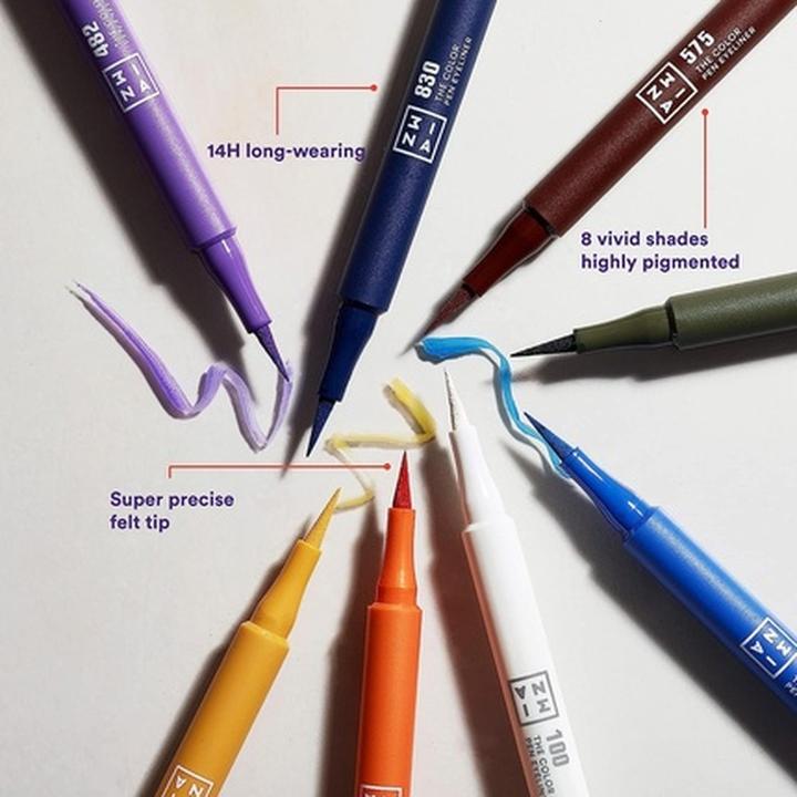 Produktbild 3INA The Color Pen Eyeliner (850 Blue)