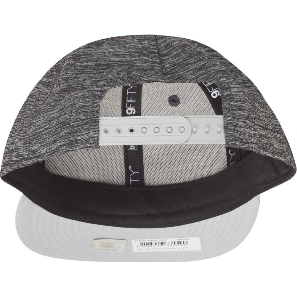 Thumbnail - New Era, Herren, Cap, 9Fifty Snapback Cap - JERSEY New England Patriots SM, Grau, (M)