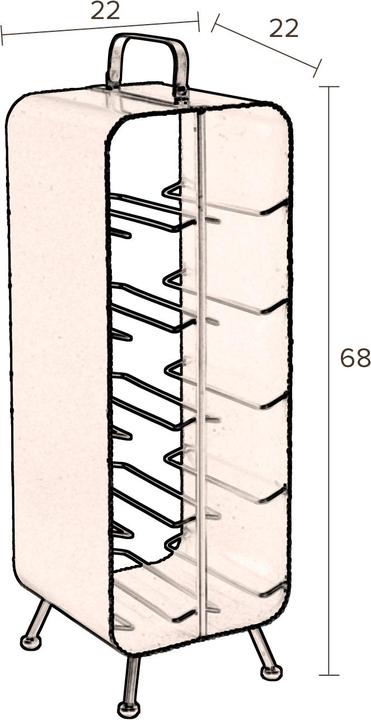 Image du produit Dutchbone Stalwart (10 bouteilles)