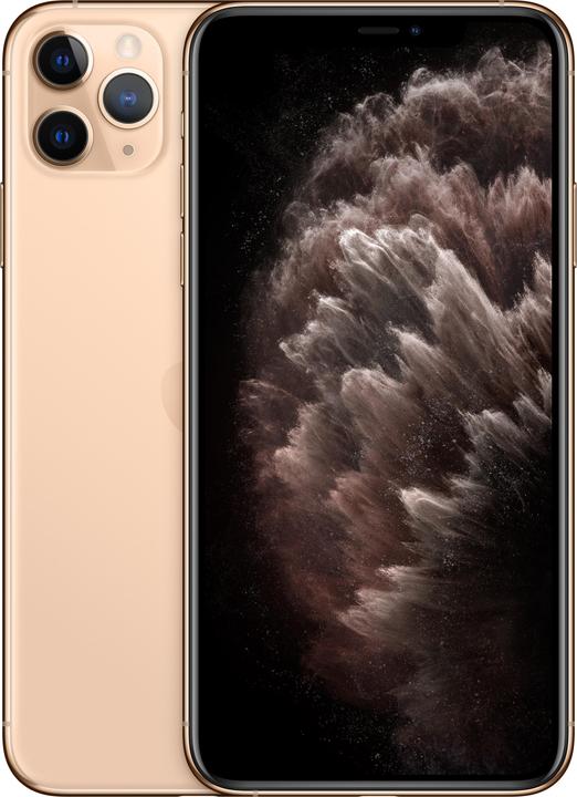 Produktbild Apple iPhone 11 Pro Max (256 GB, Gold, 6.50", SIM + eSIM, 12 Mpx, 4G)