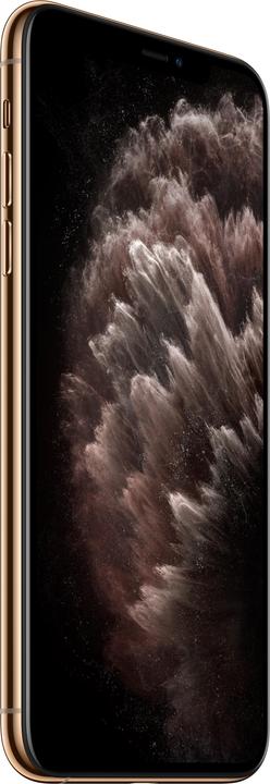 Produktbild Apple iPhone 11 Pro Max (256 GB, Gold, 6.50", SIM + eSIM, 12 Mpx, 4G)