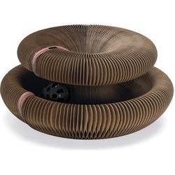 Thumbnail - Beeztees Karton Kratzspielzeug Hide (10 cm, Rosa), Katzenbaum