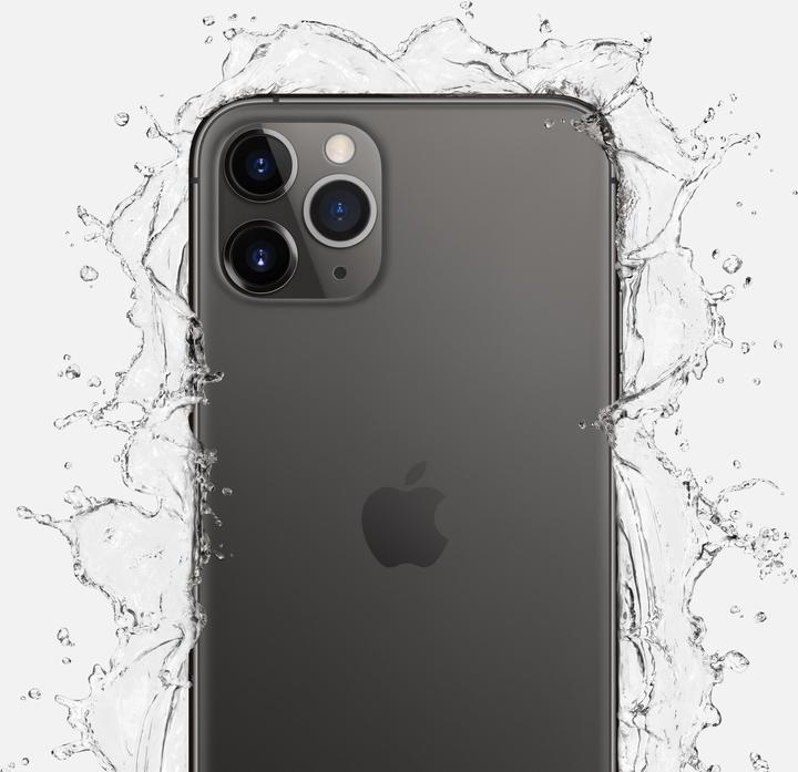 Produktbild Apple iPhone 11 Pro Max (512 GB, Space Gray, 6.50", SIM + eSIM, 12 Mpx, 4G)