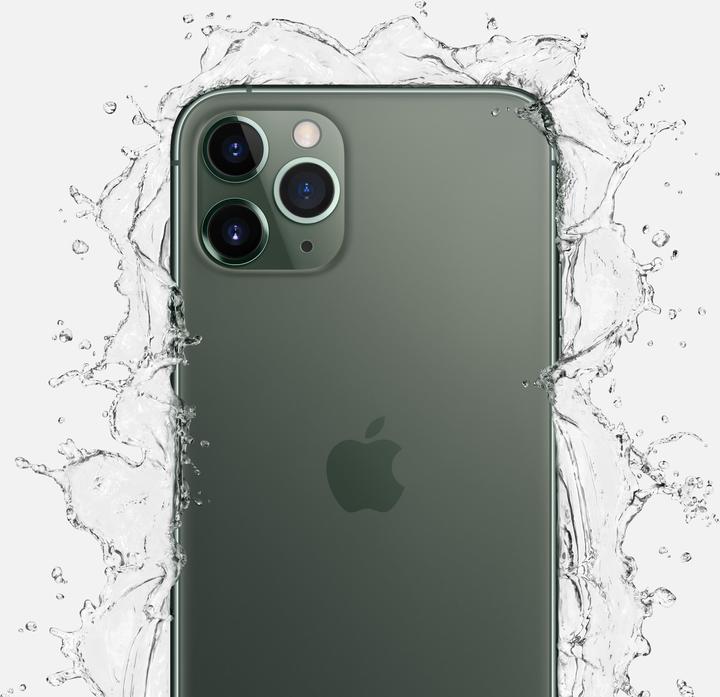 Produktbild Apple iPhone 11 Pro Max (512 GB, Midnight Green, 6.50", SIM + eSIM, 12 Mpx, 4G)
