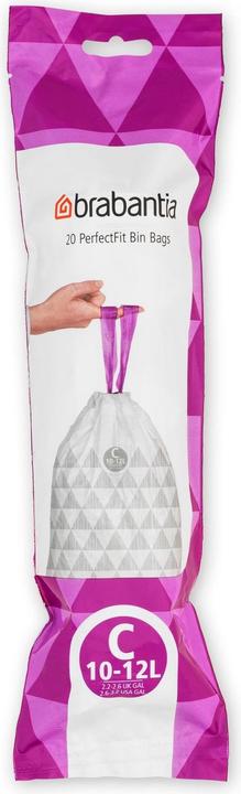 Image du produit Brabantia PerfectFit taille C (20 x, 12 l)