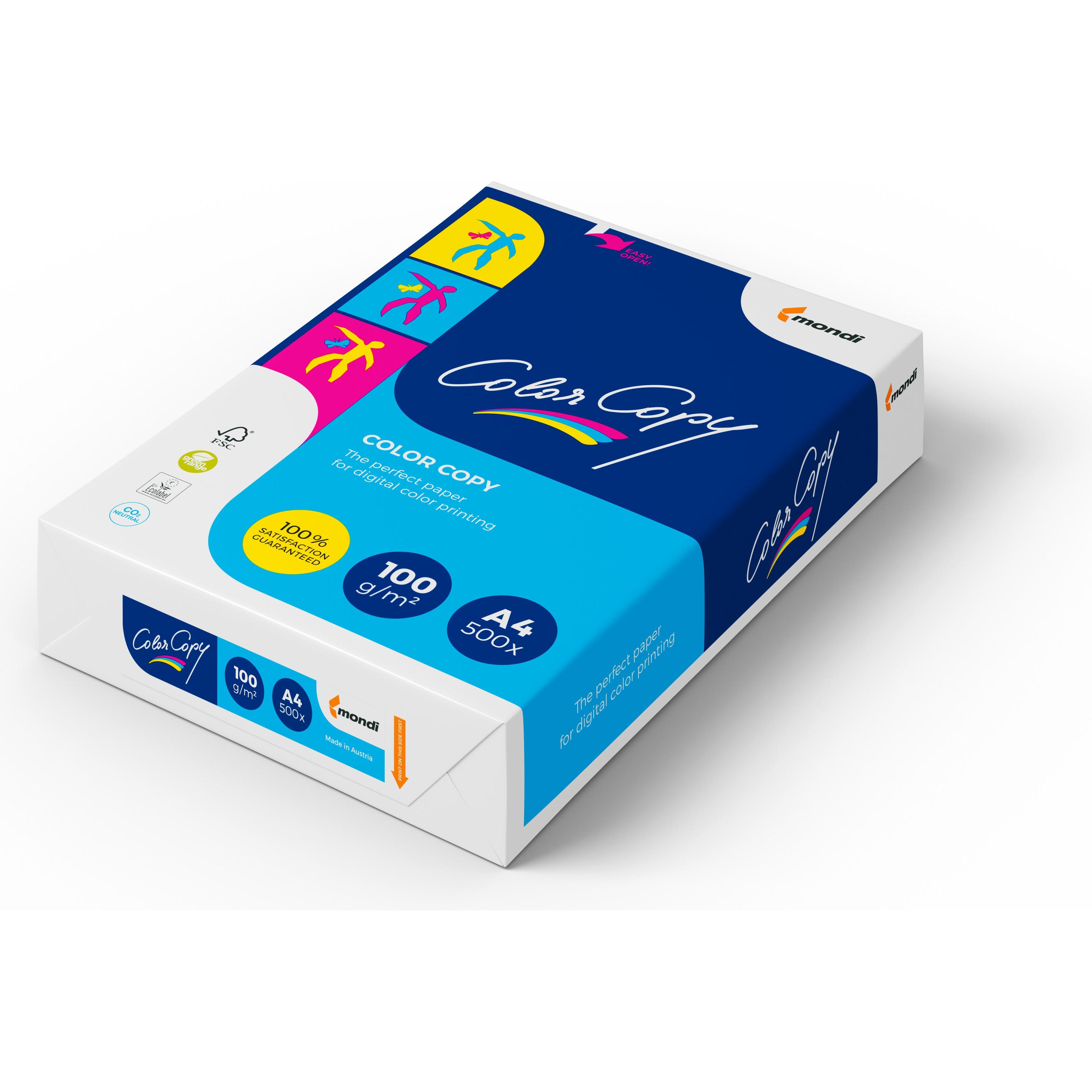5x Mondi, Kopierpapier, Color Copy (100 g/m², 500 x, A4)