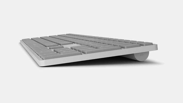 Image du produit Microsoft MS Surface Keyboard SC Bluetooth Hardware Commercial Gray French France (FR) (FR, Sans fil)