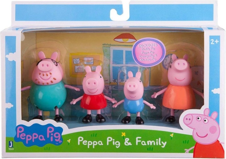 Jazwares Peppa Pig Spielfiguren