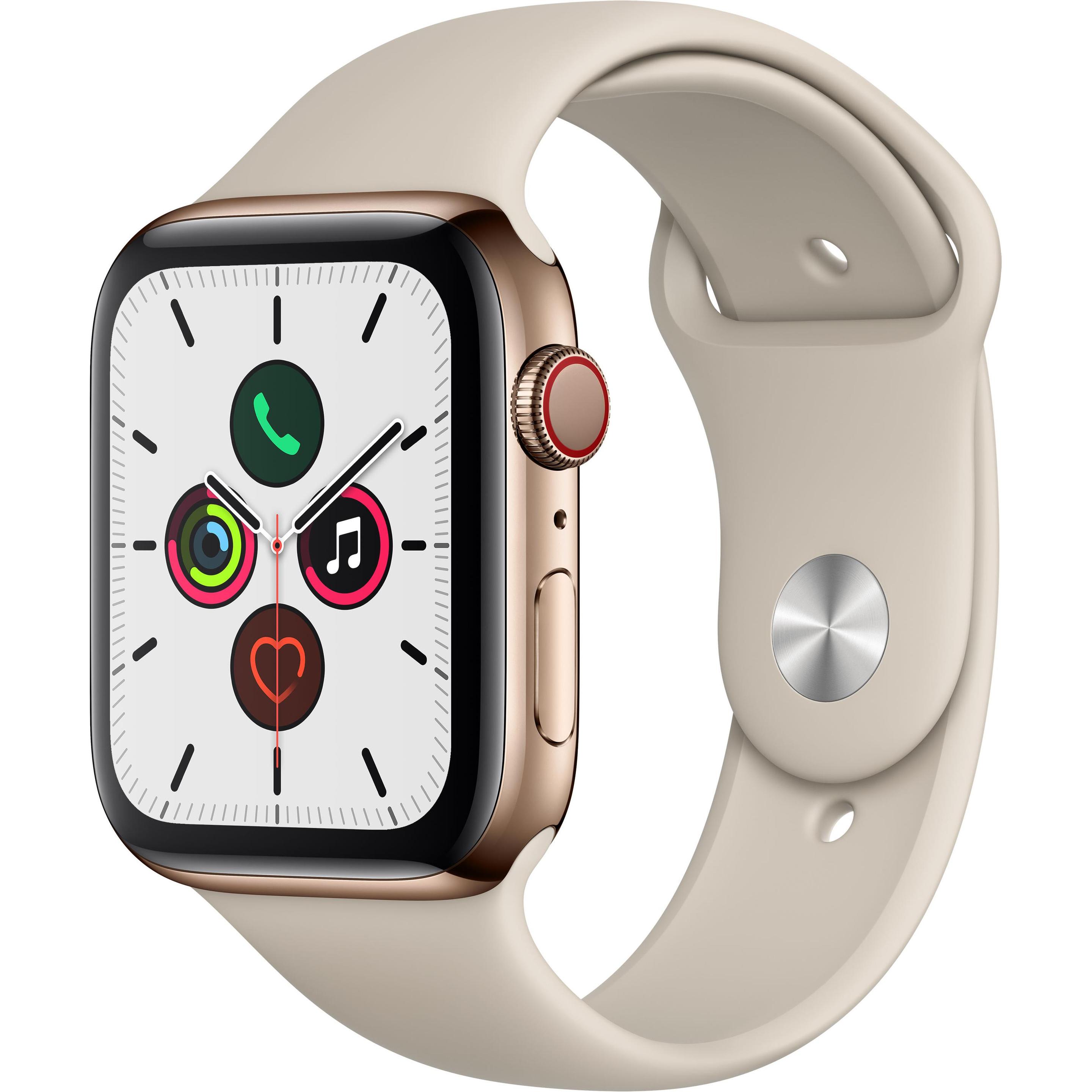 アップルウォッチ  5 Apple Apple Watch Series 5 GPS+Cellularモデル 44mm スポーツバンド