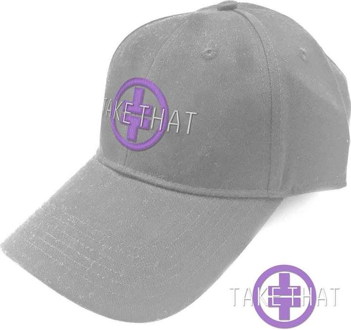 Actual product image Take That Logo Baseball Cap