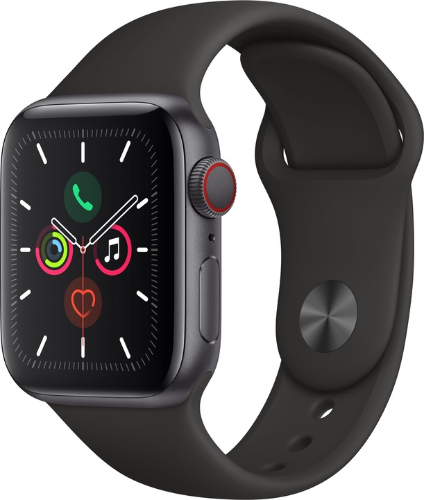 Produktbild Apple Watch Series 5 (40 mm, 4G)