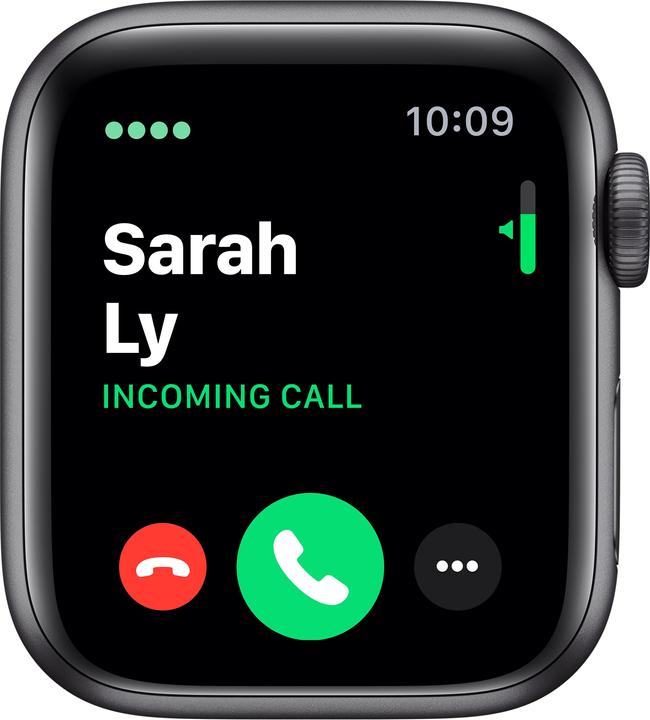 Actual product image Apple Watch Series 5 (40 mm, 4G)