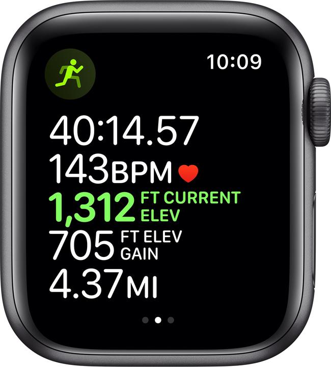 Actual product image Apple Watch Series 5 (40 mm, 4G)
