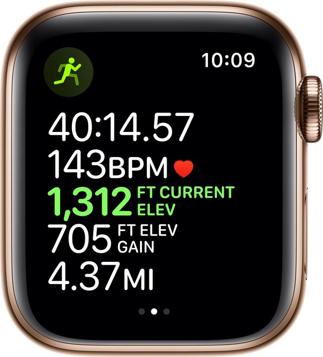 Produktbild Apple Watch Series 5 (40 mm, 4G)