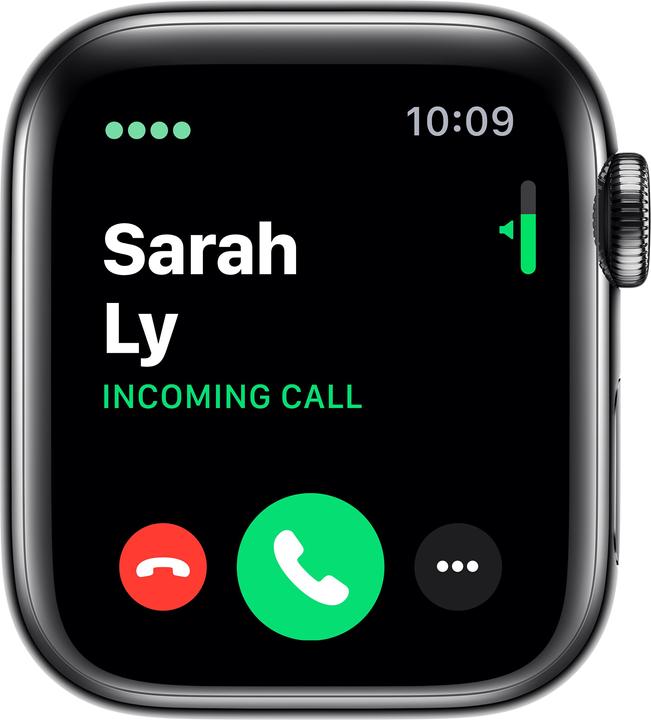 Actual product image Apple Watch Series 5 (40 mm, 4G)
