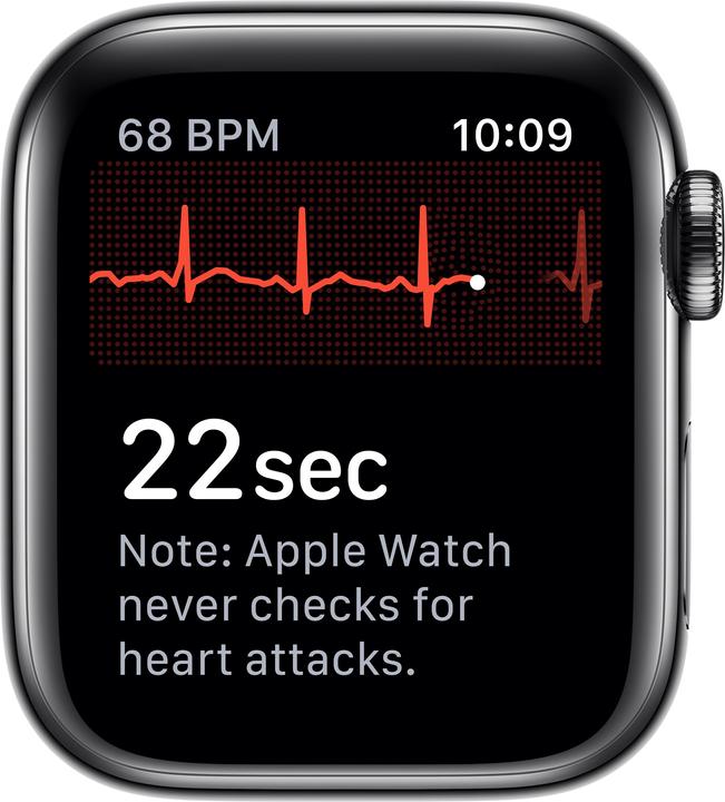 Actual product image Apple Watch Series 5 (40 mm, 4G)