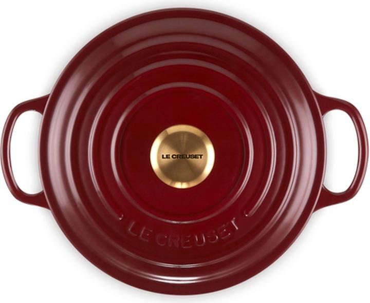 Produktbild Le Creuset Signarure Rhone (20 cm, Bräter + Schmortopf, Gusseisen)