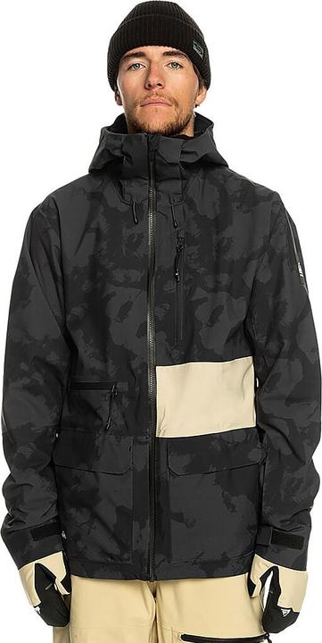 Quiksilver Snowboardjacke Sammy Carlson Stretch Quest (L)