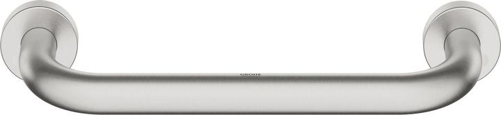Actual product image Grohe Start QuickFix bath handle, 349mm, adhesive, supersteel