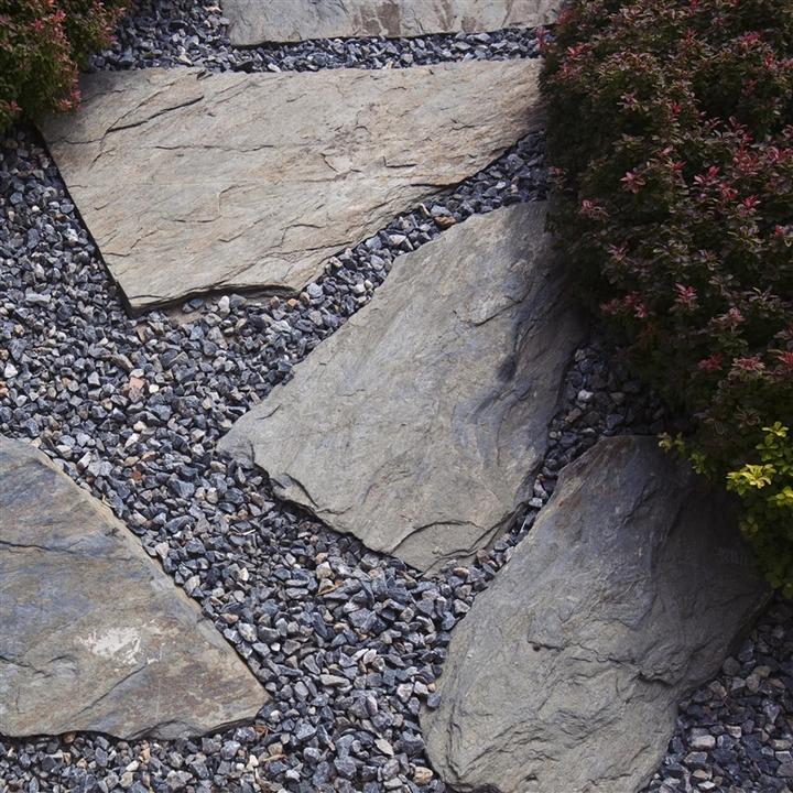 Actual product image Garden Center Chippings for decor GRAFIT, 8-16mm, 20 kg
