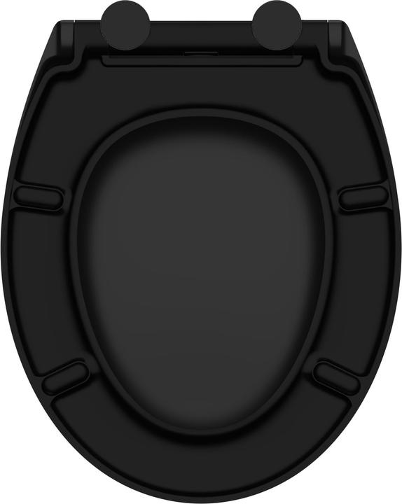 Actual product image Schütte Duroplast WC-Sitz Schwarz