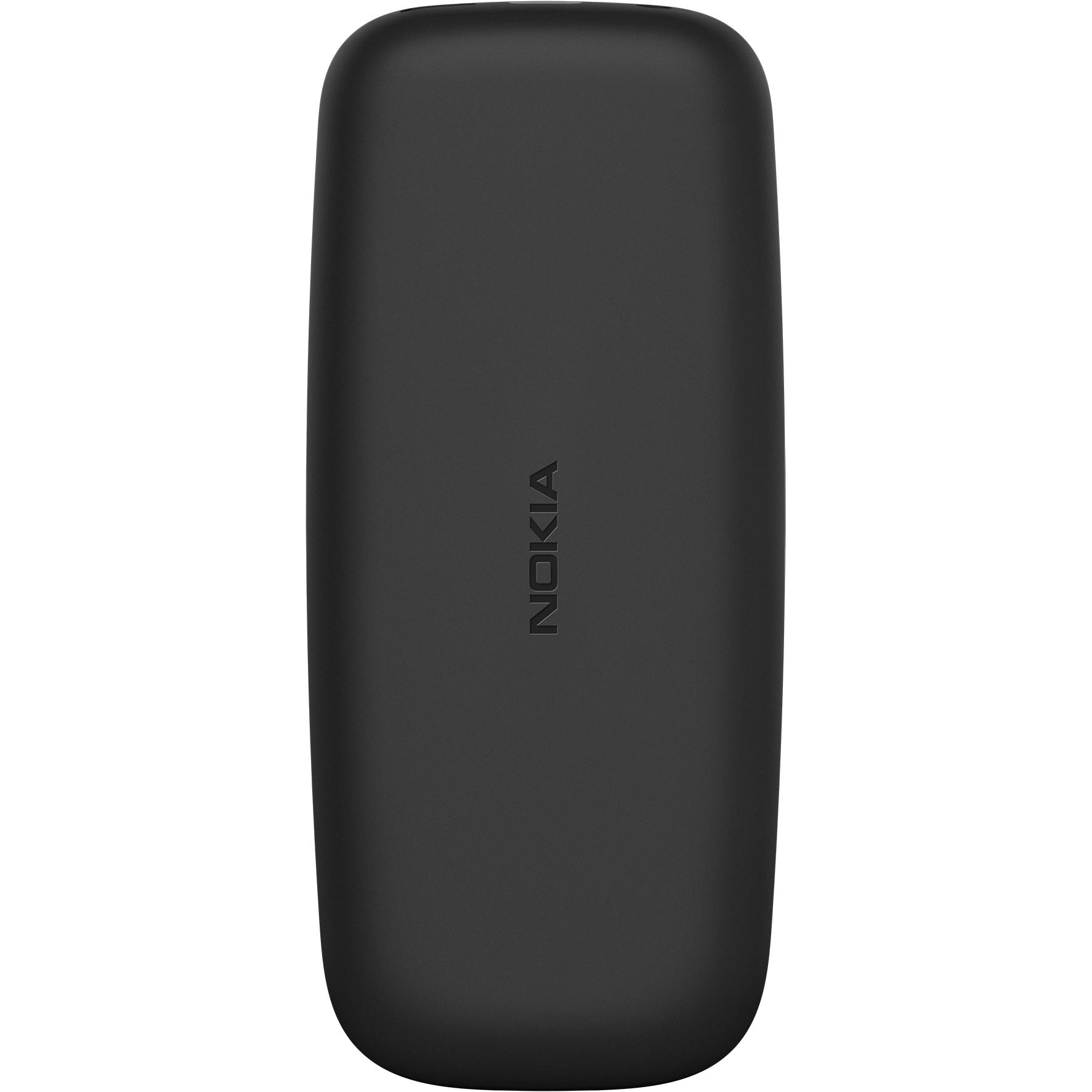 Thumbnail - Nokia 105 (2019) 2G (1.77", 2G), Tastenhandy, Schwarz