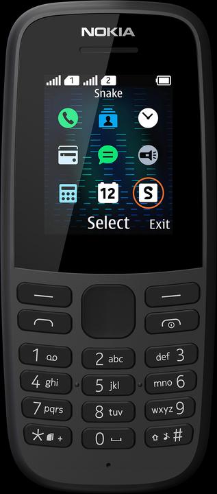 Image du produit Nokia 105 (2019) 2G (1.77", 2G)