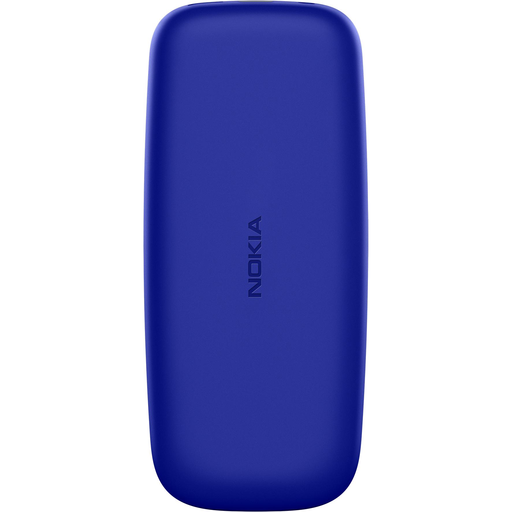 Thumbnail - Nokia 105 (2019) 2G (1.77", 2G), Tastenhandy, Blau