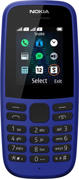 Nokia 105 (2019) 2G (1.77", 2G)